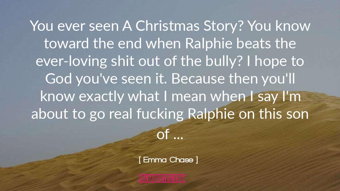 Christmas Story quotes by Emma Chase