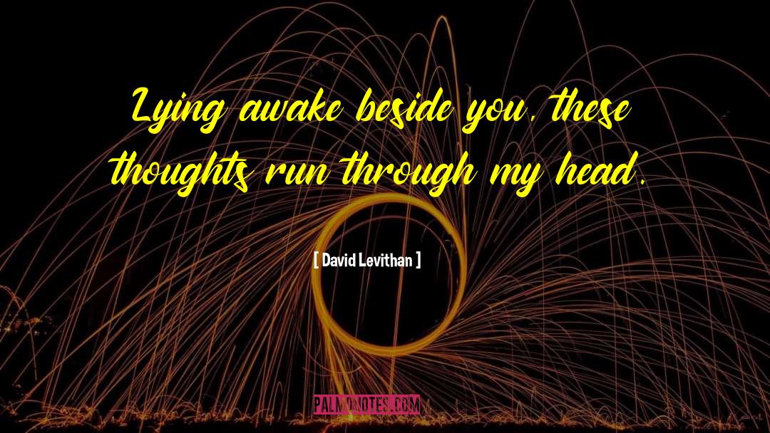 Christmas Thoughts quotes by David Levithan