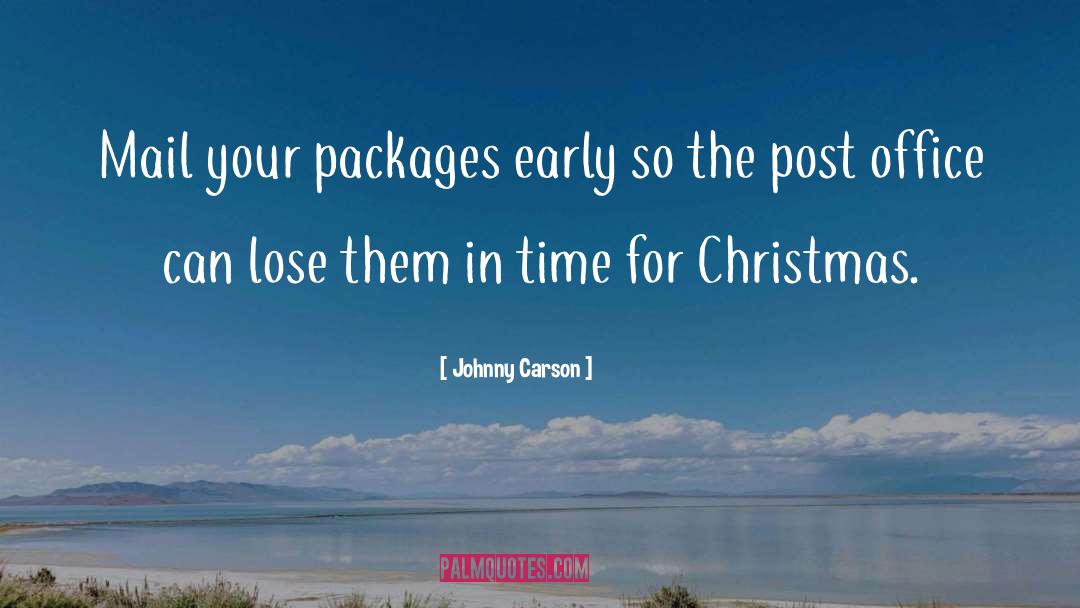 Christmas Time quotes by Johnny Carson