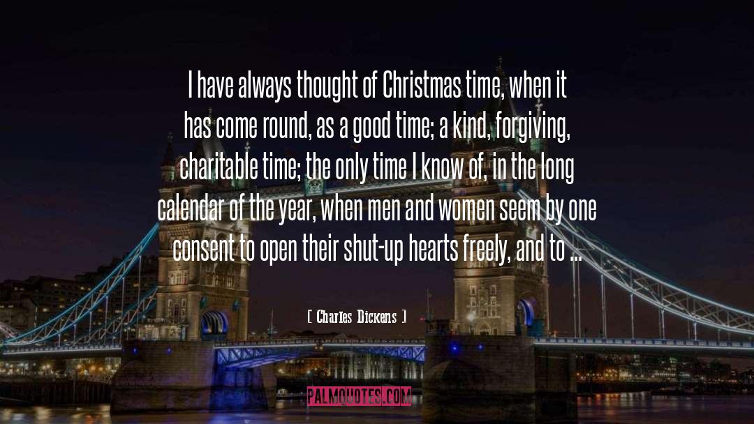 Christmas Time quotes by Charles Dickens