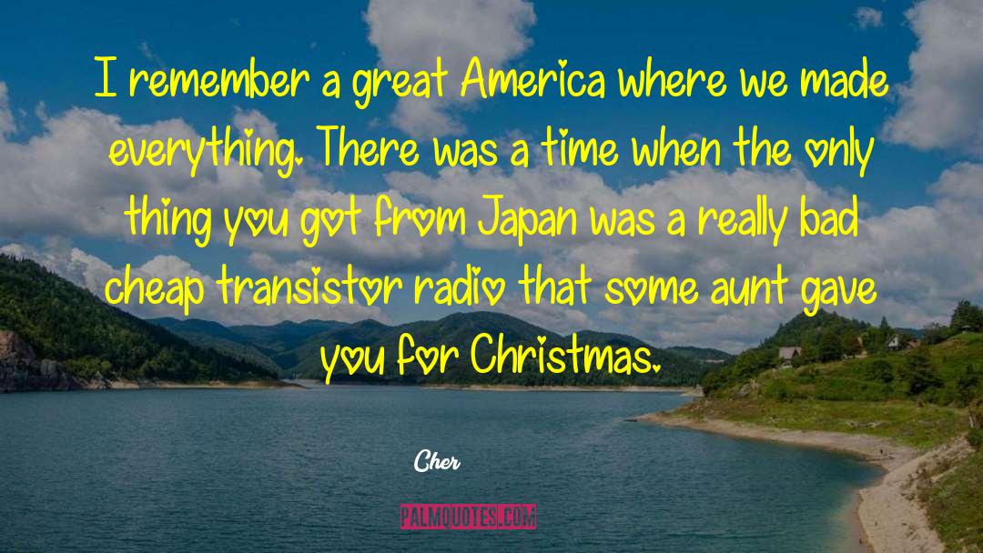 Christmas Time quotes by Cher