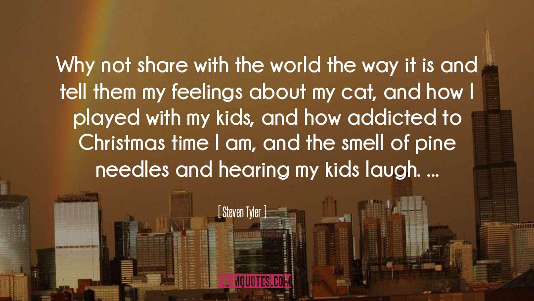 Christmas Time quotes by Steven Tyler