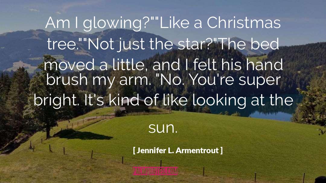 Christmas Tree quotes by Jennifer L. Armentrout