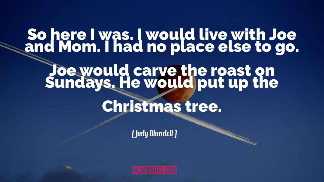 Christmas Tree quotes by Judy Blundell