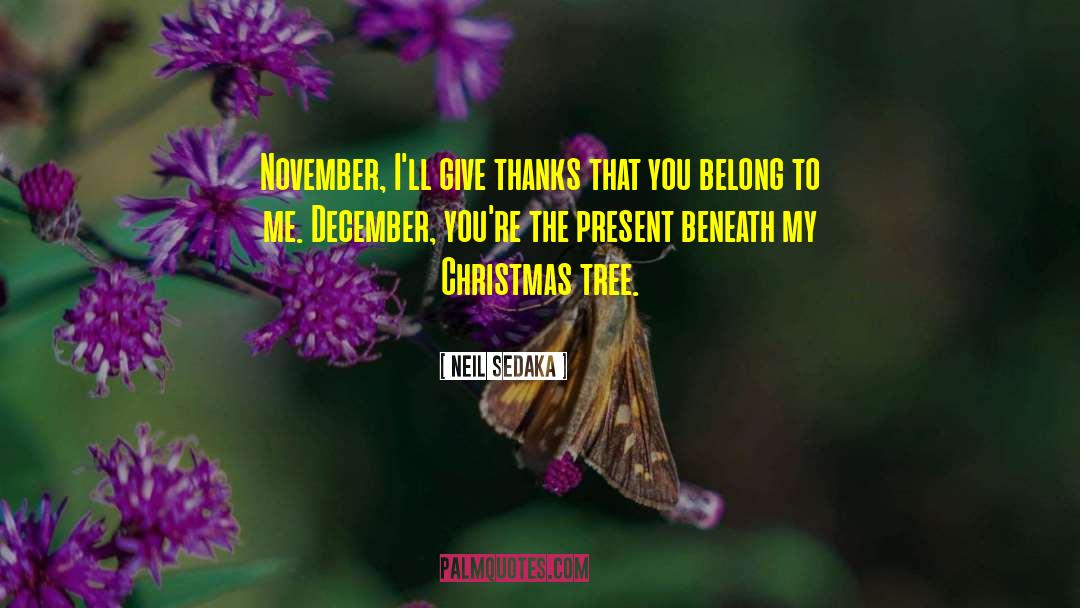 Christmas Tree quotes by Neil Sedaka