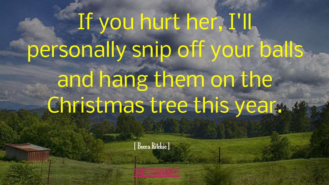 Christmas Tree quotes by Becca Ritchie