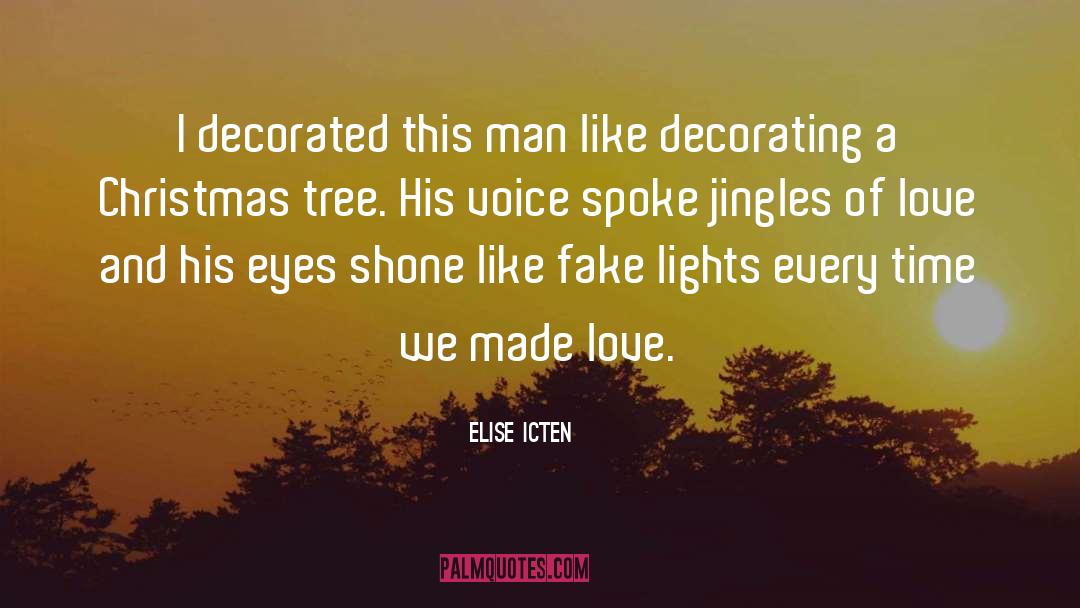 Christmas Tree quotes by Elise Icten