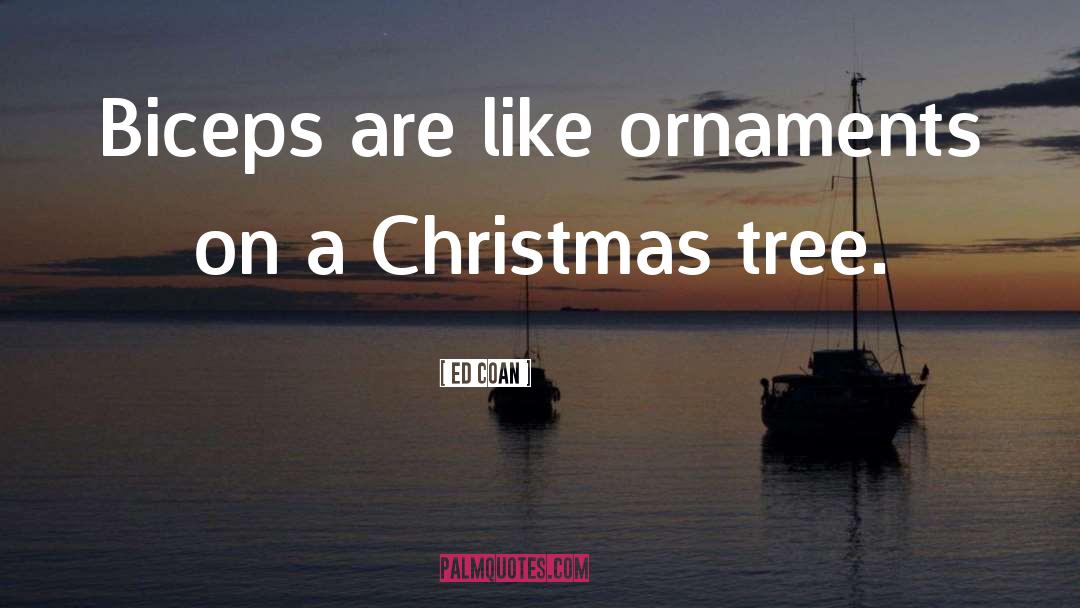Christmas Tree quotes by Ed Coan