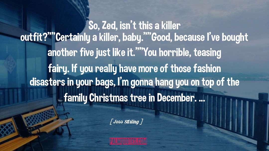 Christmas Tree quotes by Joss Stirling