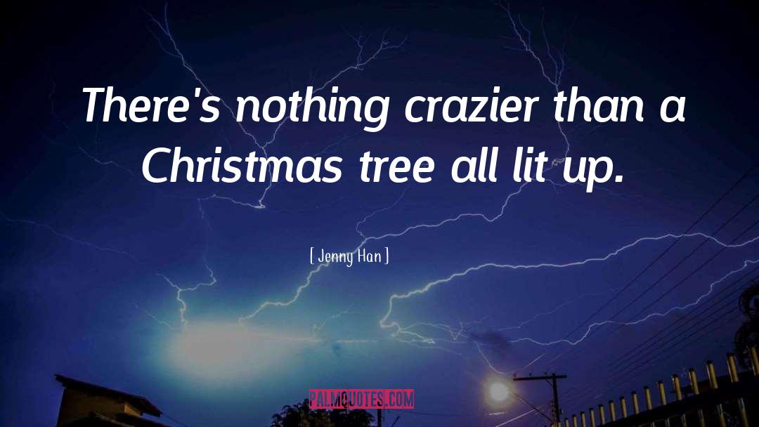 Christmas Tree quotes by Jenny Han