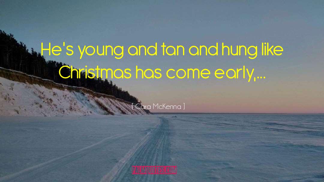 Christmas Vacation Rv quotes by Cara McKenna
