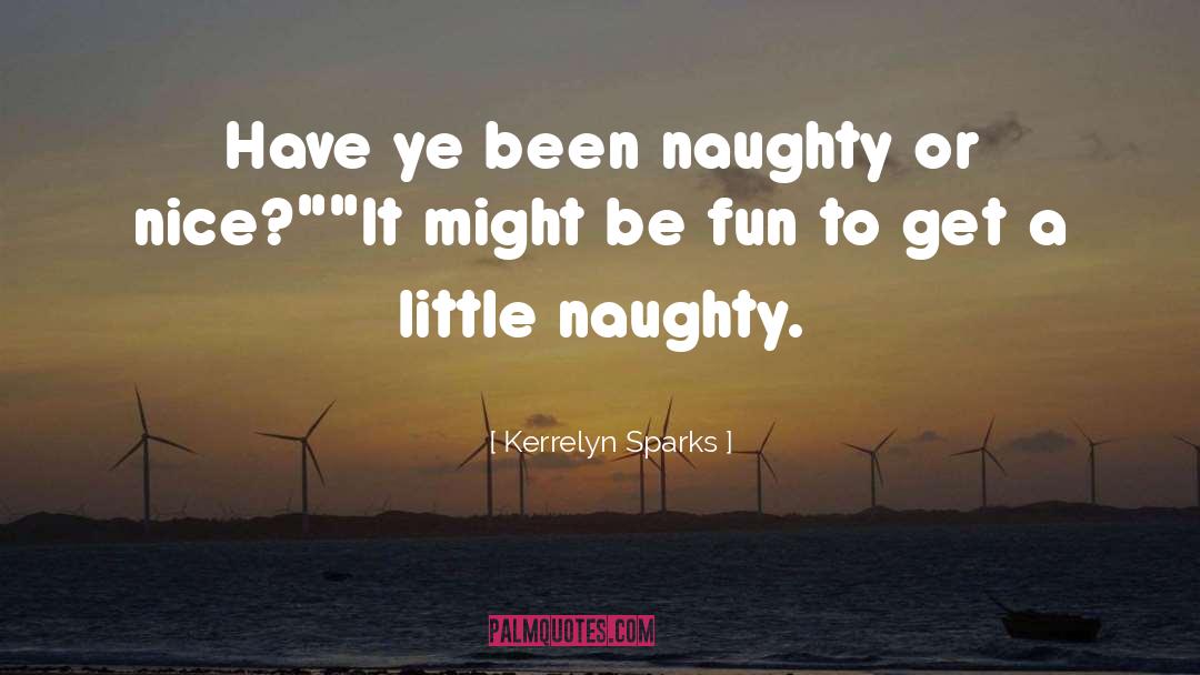 Christmas Vacation Rv quotes by Kerrelyn Sparks