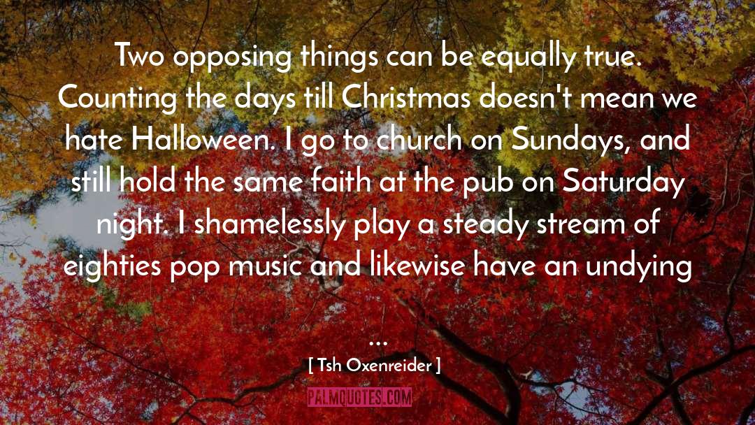 Christmas Wishes quotes by Tsh Oxenreider