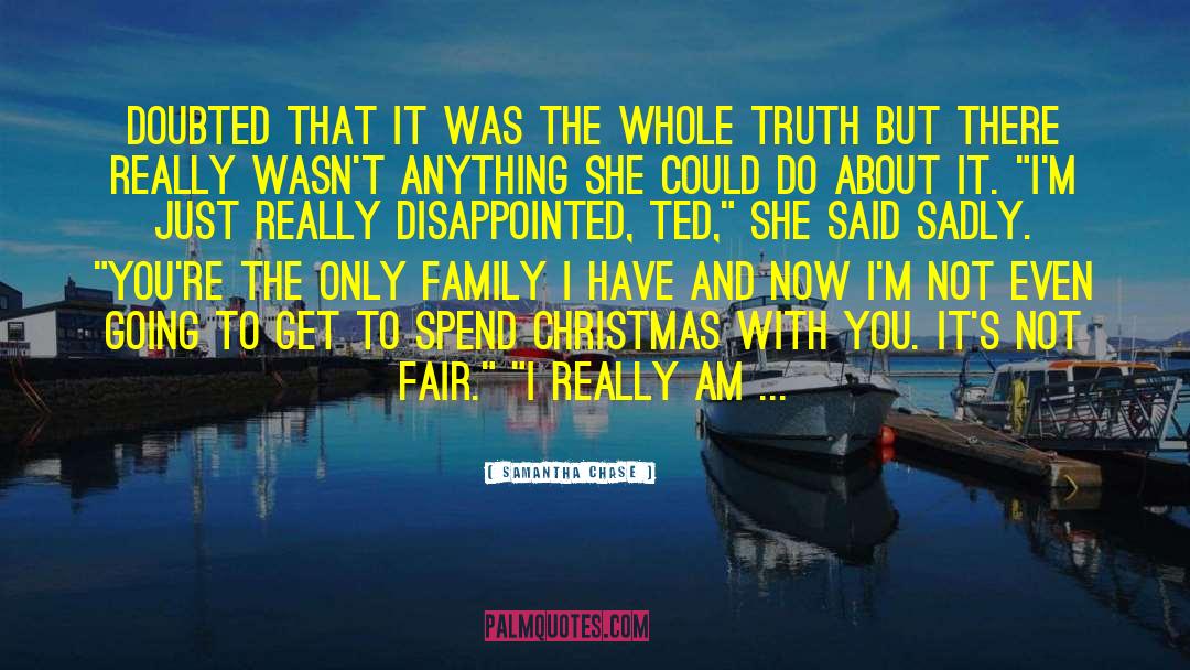 Christmas With You quotes by Samantha Chase