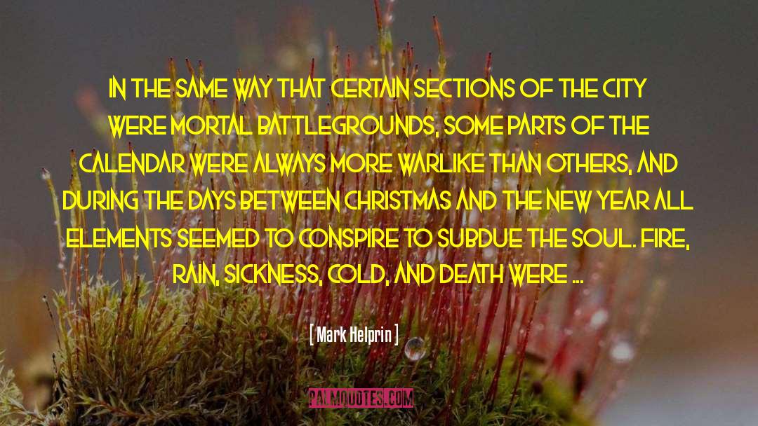 Christmas Witty Holiday quotes by Mark Helprin