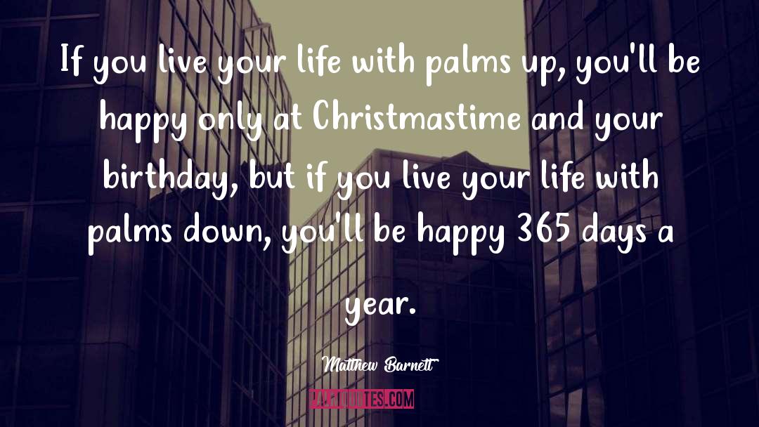 Christmastime quotes by Matthew Barnett