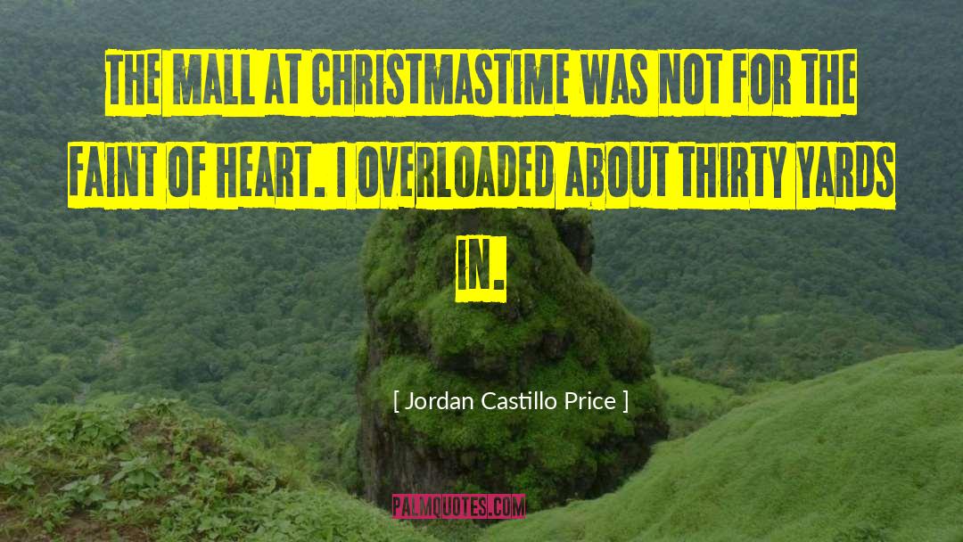 Christmastime quotes by Jordan Castillo Price