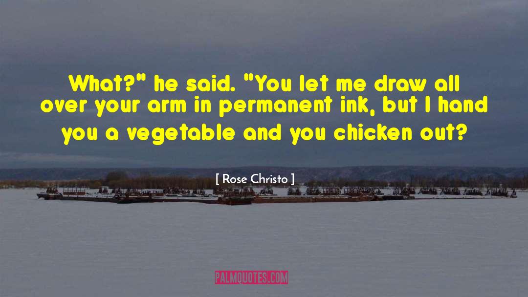 Christo quotes by Rose Christo