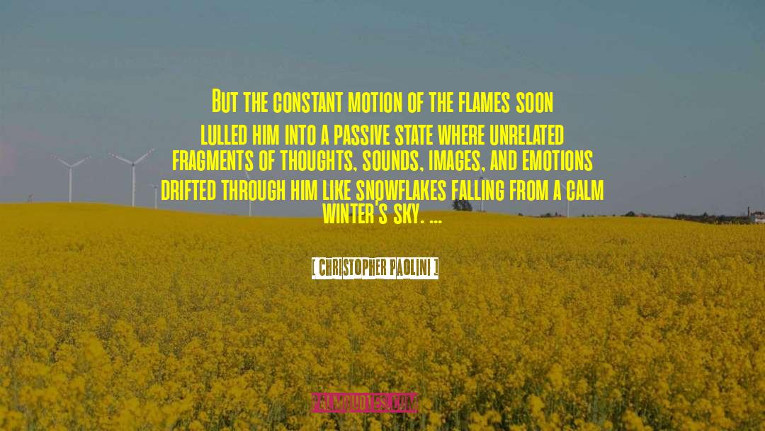 Christoper Paolini quotes by Christopher Paolini