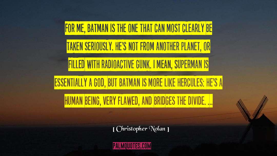 Christopher Argent quotes by Christopher Nolan