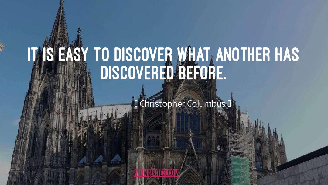 Christopher Columbus quotes by Christopher Columbus