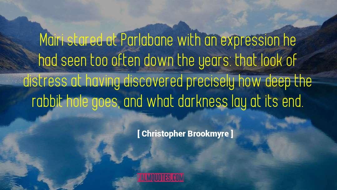 Christopher Healy quotes by Christopher Brookmyre