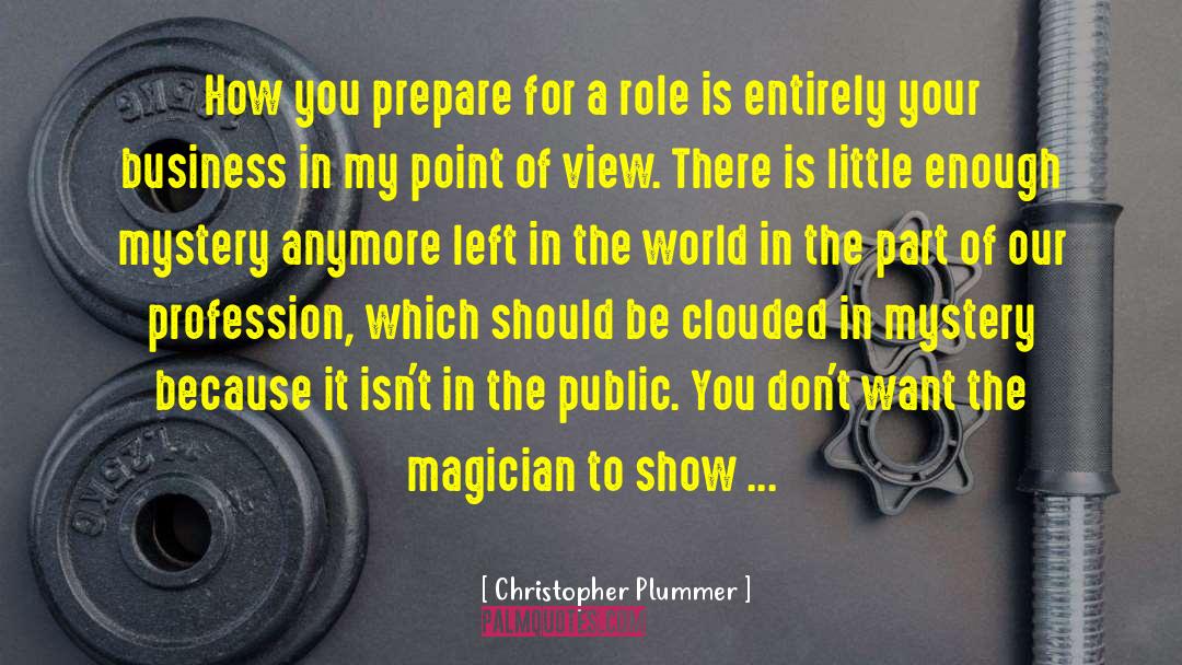 Christopher Healy quotes by Christopher Plummer