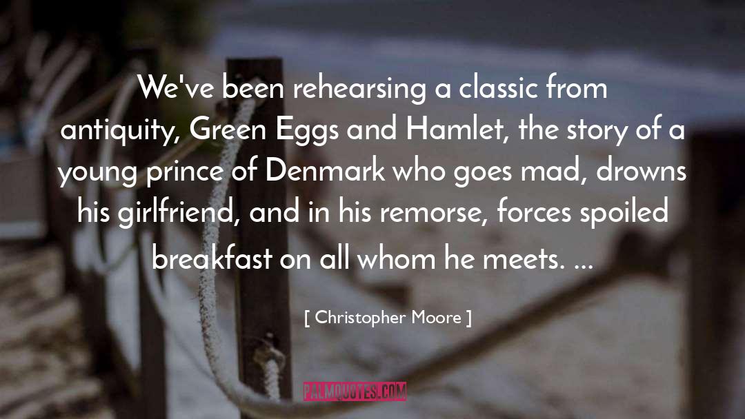 Christopher Healy quotes by Christopher Moore