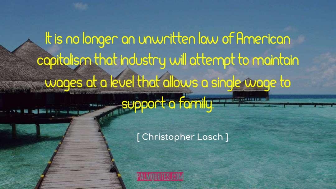 Christopher Loren quotes by Christopher Lasch