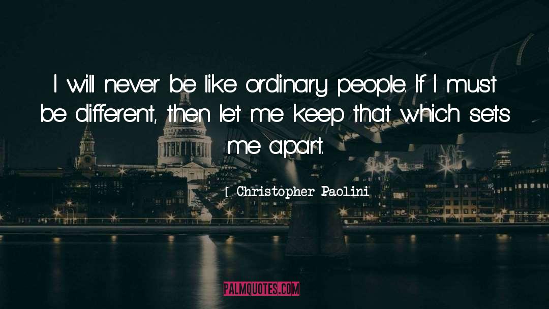 Christopher Loren quotes by Christopher Paolini