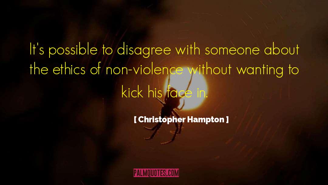 Christopher Loren quotes by Christopher Hampton