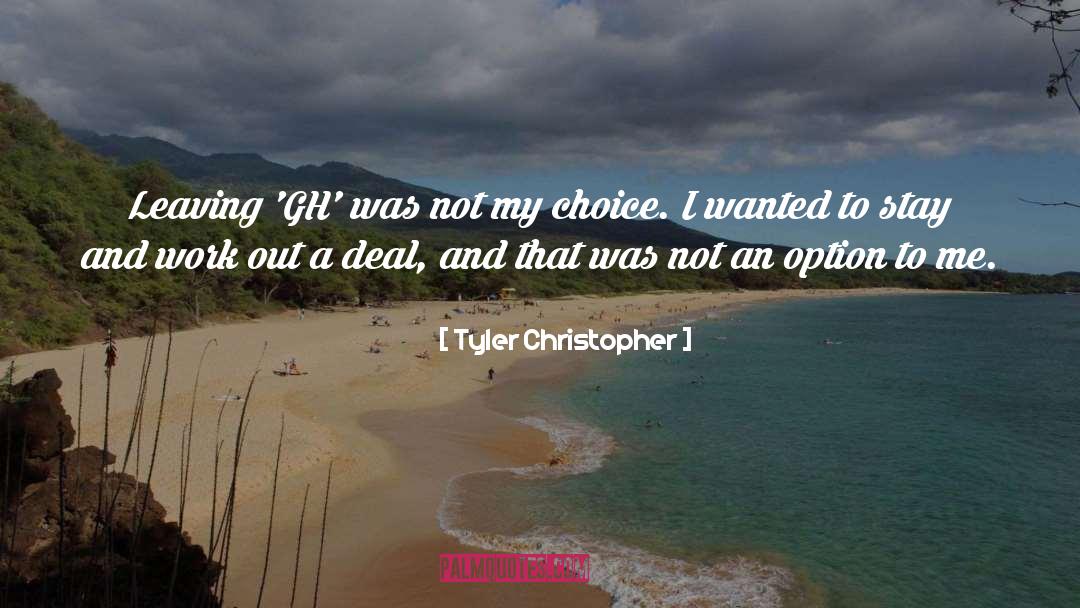 Christopher Mccandless quotes by Tyler Christopher