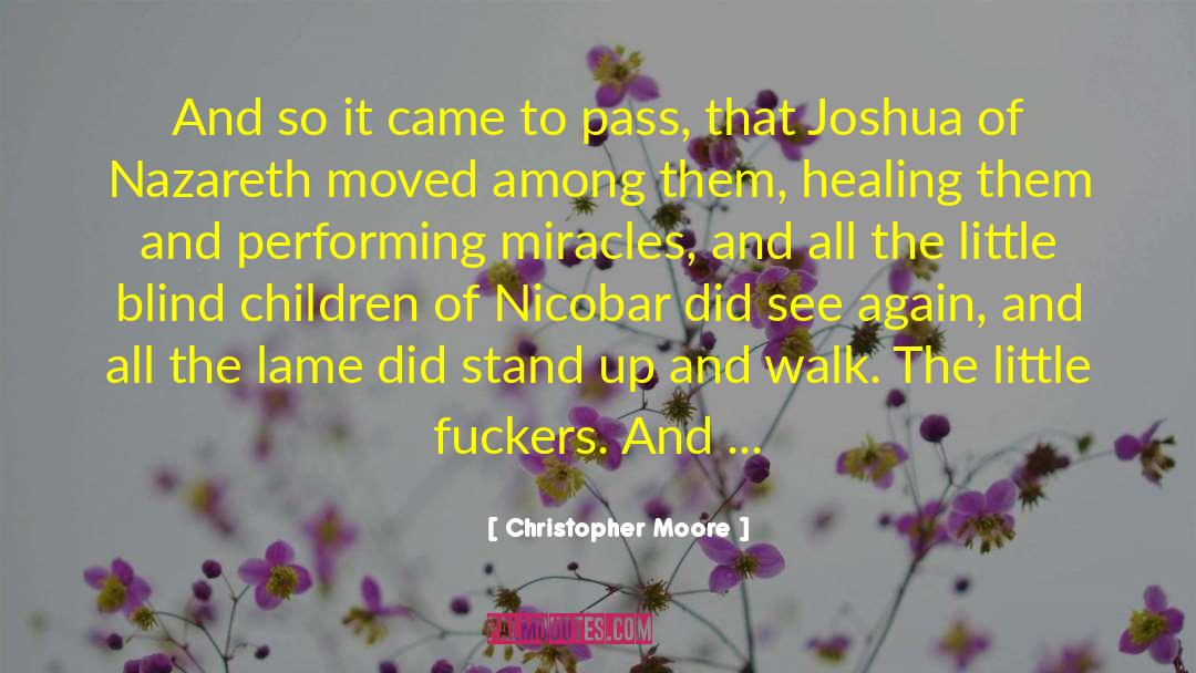 Christopher Moore quotes by Christopher Moore