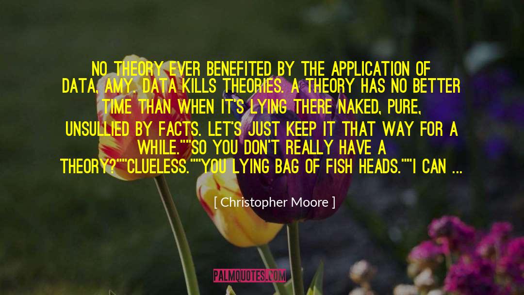 Christopher Moore quotes by Christopher Moore