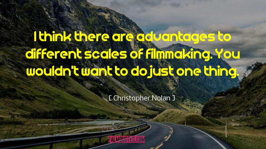 Christopher Nolan quotes by Christopher Nolan