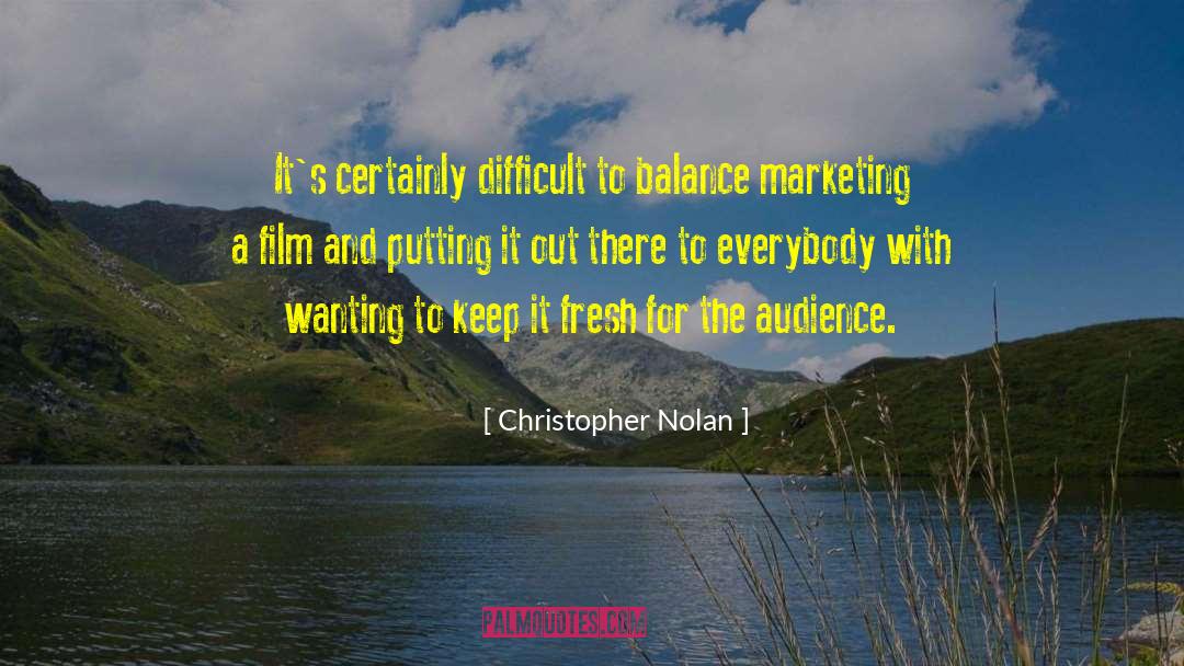 Christopher Nolan quotes by Christopher Nolan