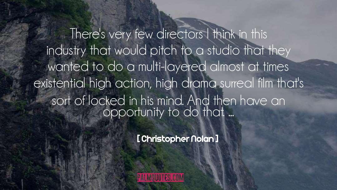 Christopher Nolan quotes by Christopher Nolan