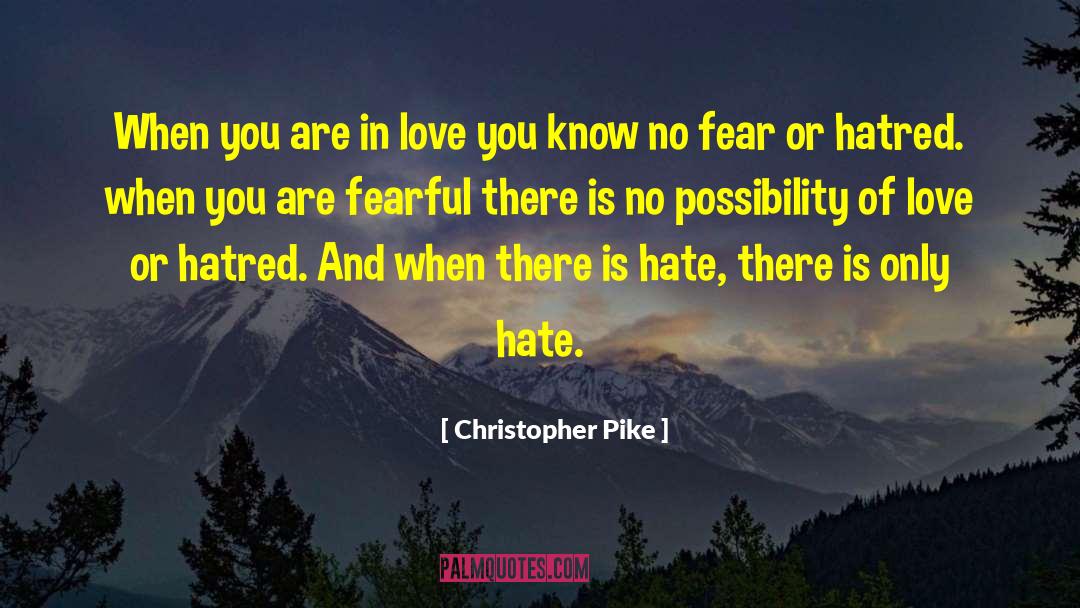 Christopher Pike quotes by Christopher Pike