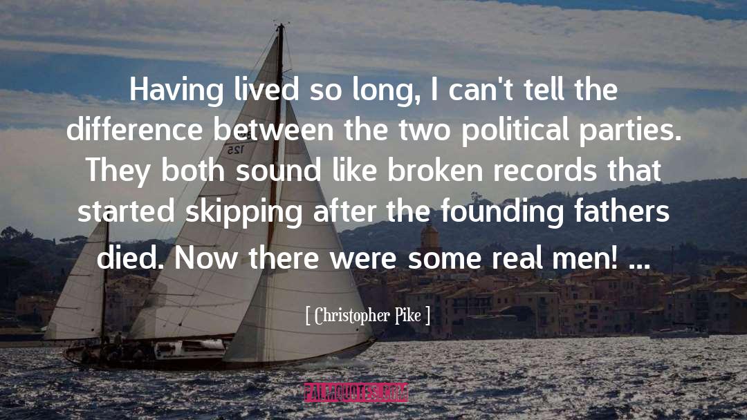 Christopher Pike quotes by Christopher Pike