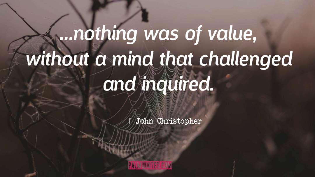 Christopher Reeve quotes by John Christopher