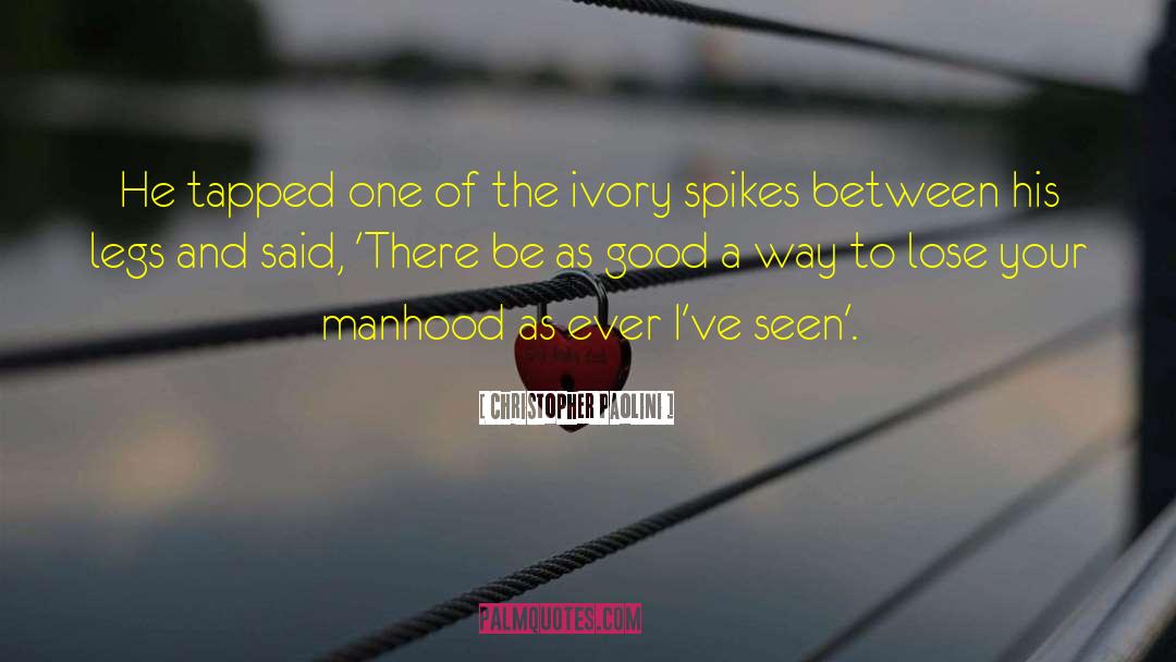 Christopher Tietjens quotes by Christopher Paolini