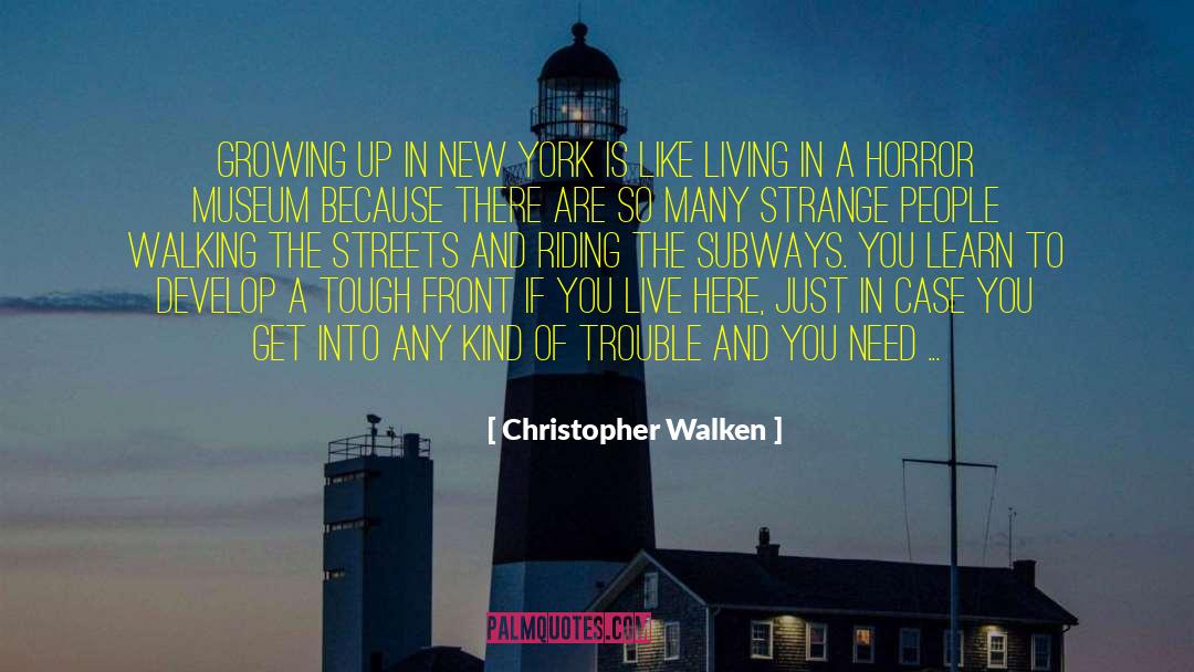 Christopher Tietjens quotes by Christopher Walken