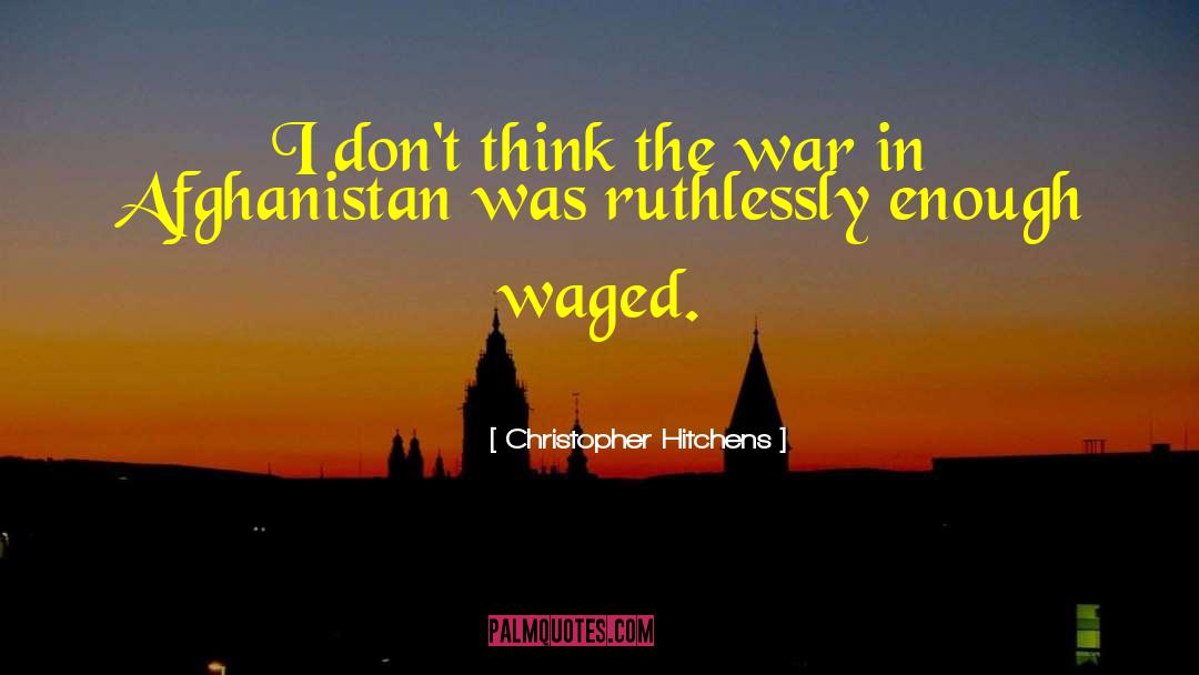 Christopher Watkins quotes by Christopher Hitchens