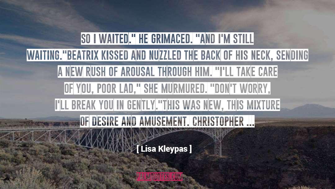 Christopher Wolf quotes by Lisa Kleypas