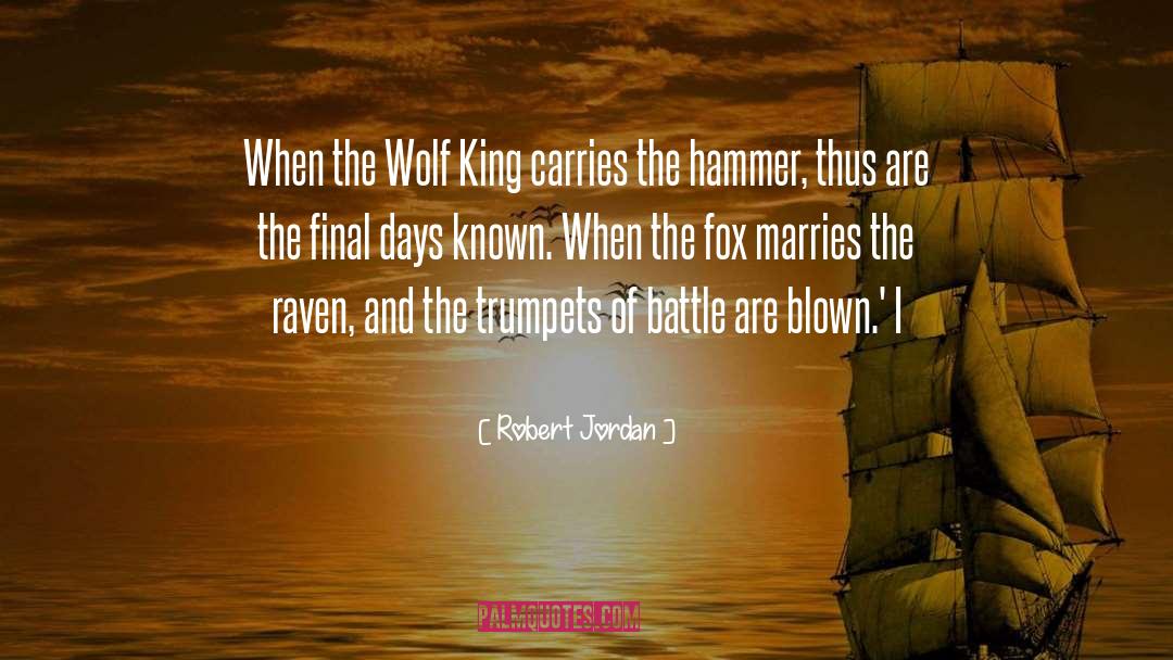 Christopher Wolf quotes by Robert Jordan