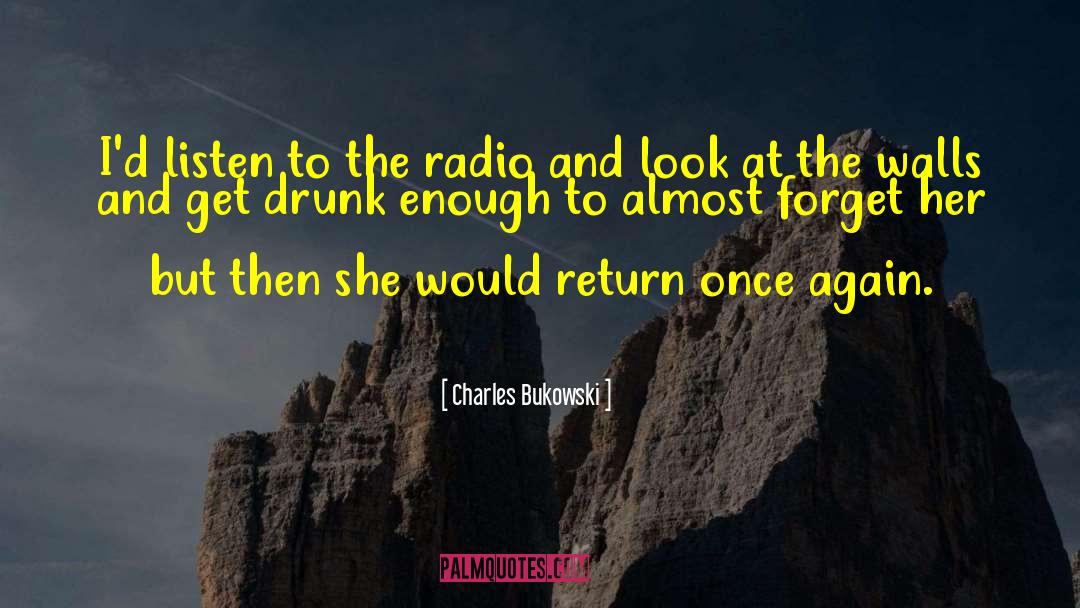 Christs Return quotes by Charles Bukowski