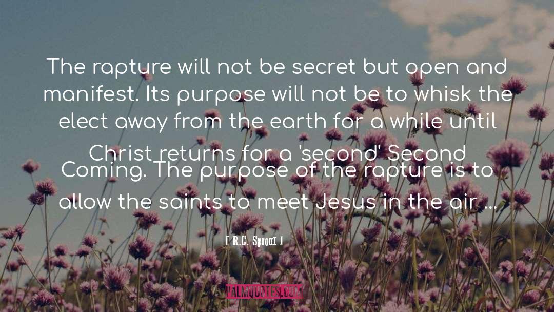 Christs Return quotes by R.C. Sproul