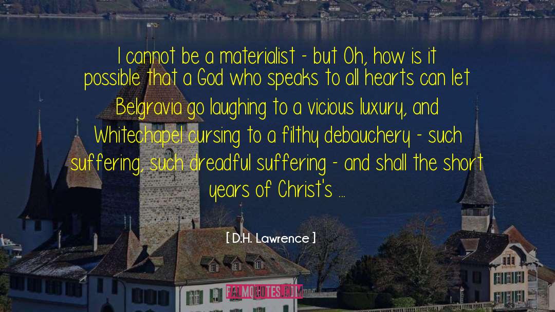 Christs Return quotes by D.H. Lawrence