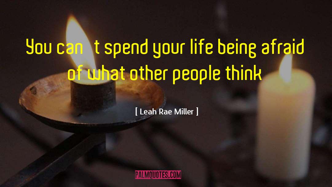 Christy Miller quotes by Leah Rae Miller