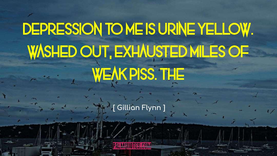 Chrome Yellow quotes by Gillian Flynn